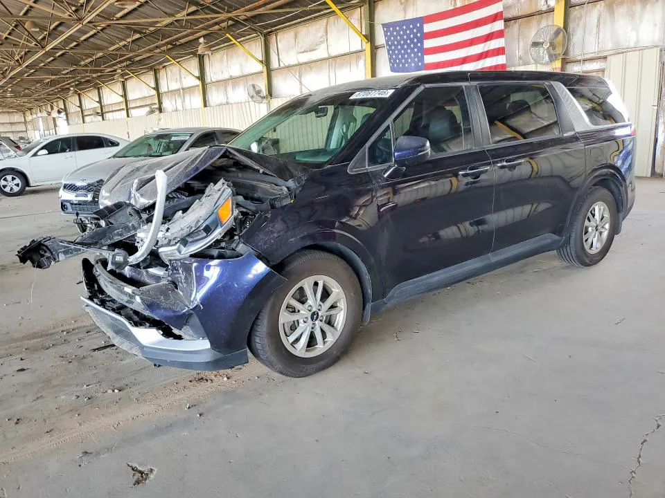 2022 KIA Carnival VIN KNDNB4H31N6162228 фото 1