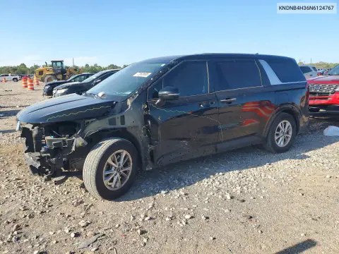 KNDNB4H36N6124767 — 2022 Kia Carnival, Боковая часть, фото до ремонта
