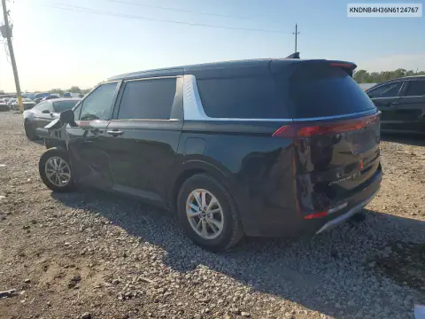 KNDNB4H36N6124767 — 2022 Kia Carnival, фото 2 с аукциона Copart, Боковая часть