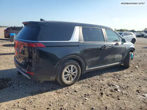 KNDNB4H36N6124767 — 2022 Kia Carnival, фото 3 с аукциона Copart, Боковая часть