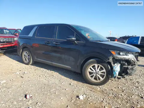 KNDNB4H36N6124767 — 2022 Kia Carnival, фото 4 с аукциона Copart, Боковая часть