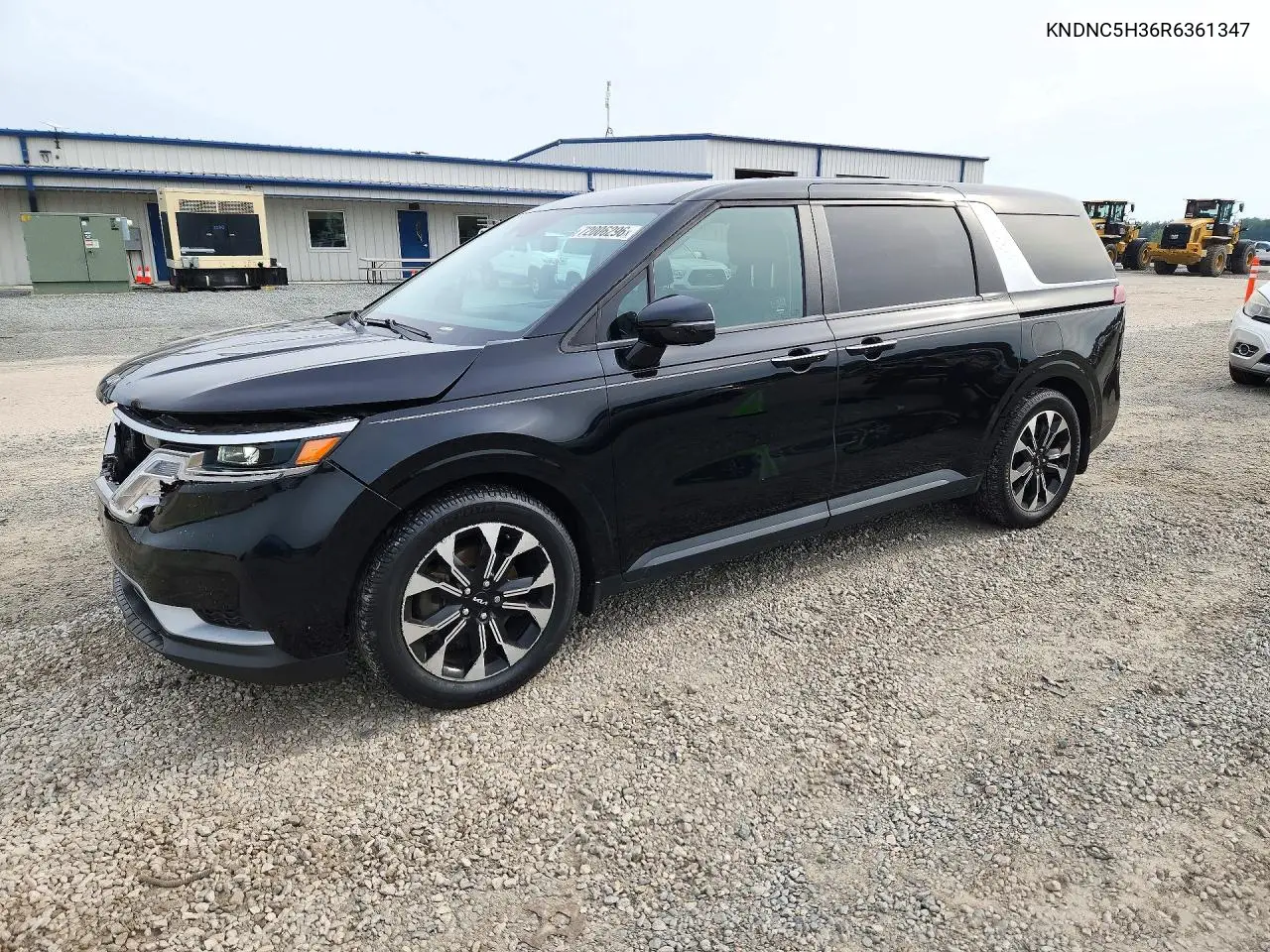 2024 Kia Carnival Ex VIN KNDNC5H36R6361347 фото 1