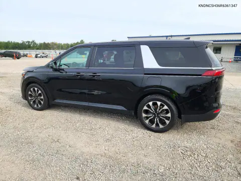 2024 Kia Carnival Ex VIN KNDNC5H36R6361347 фото 2