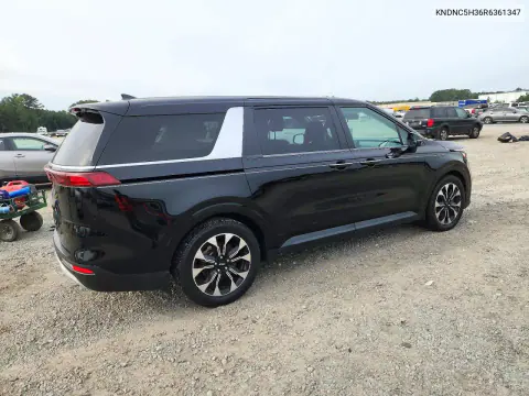 2024 Kia Carnival Ex VIN KNDNC5H36R6361347 фото 3