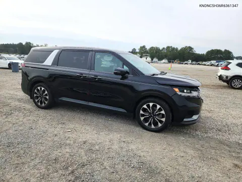 2024 Kia Carnival Ex VIN KNDNC5H36R6361347 фото 4