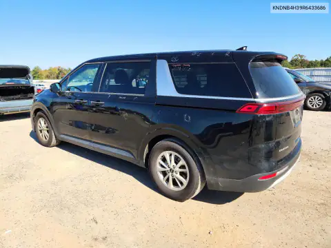 KNDNB4H39R6433686 — 2024 Kia Carnival, фото 2 с аукциона Copart, Передняя часть