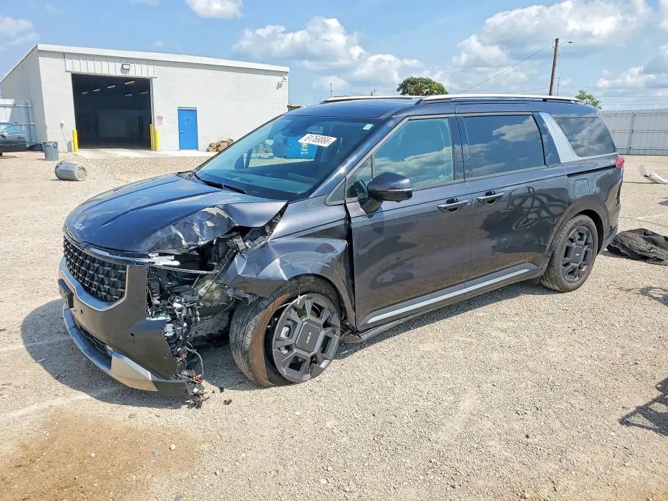 KNDNE5K32S6534919 Kia Carnival 2025 — повреждение Передняя часть, фото до ремонта