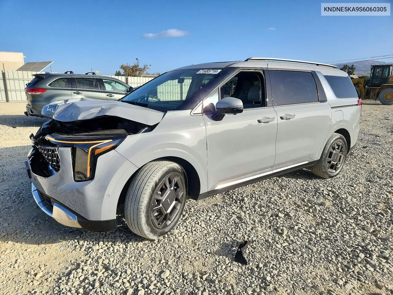 2025 Kia Carnival Hybrid Sx VIN KNDNE5KA9S6060305 фото 1