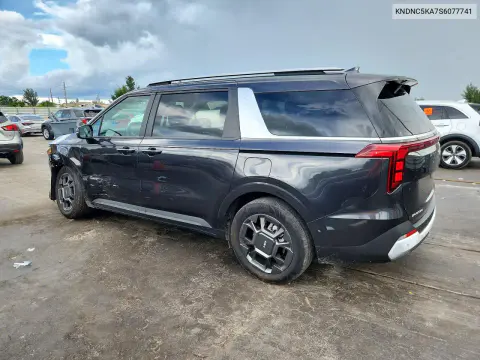 2025 Kia Carnival Ex VIN KNDNC5KA7S6077741 фото 2
