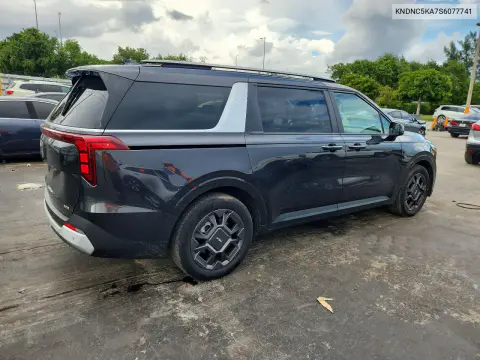 2025 Kia Carnival Ex VIN KNDNC5KA7S6077741 фото 3