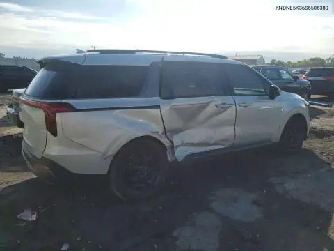 KNDNE5K36S6506380 — 2025 Kia Carnival, фото 3 с аукциона Copart, Задняя часть