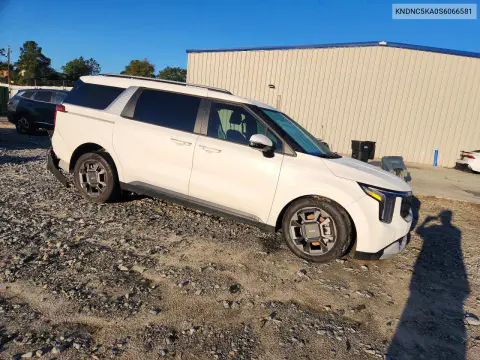 2025 Kia Carnival Ex VIN KNDNC5KA0S6066581 фото 4