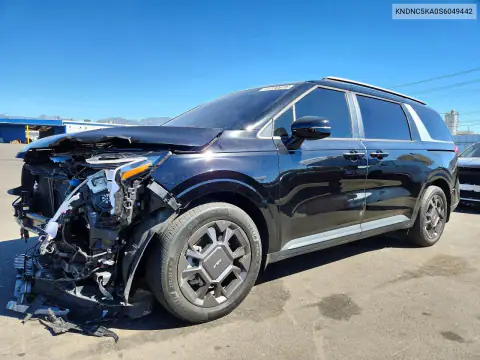 KNDNC5KA0S6049442 — 2025 Kia Carnival, Механические повреждения, фото до ремонта