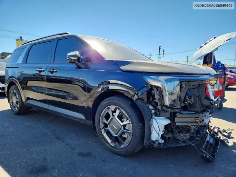KNDNC5KA0S6049442 — 2025 Kia Carnival, фото 4 с аукциона Copart, Механические повреждения