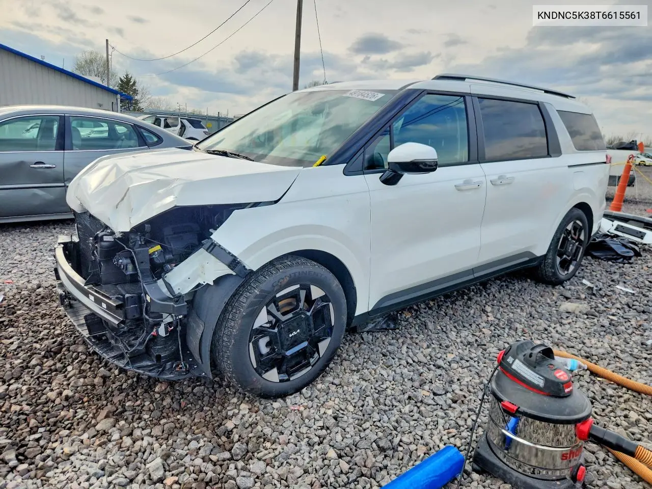 2026 Kia Carnival Ex VIN KNDNC5K38T6615561 фото 1