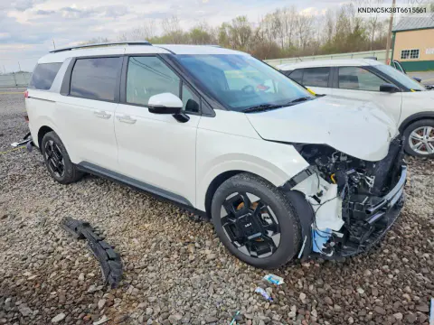 2026 Kia Carnival Ex VIN KNDNC5K38T6615561 фото 4