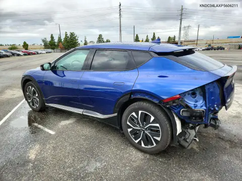 2023 Kia Ev6 Wind VIN KNDC34LAXP5606211 фото 2