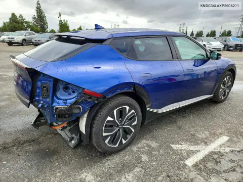 2023 Kia Ev6 Wind VIN KNDC34LAXP5606211 фото 3