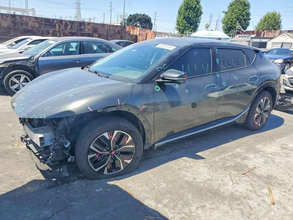 KNDC34LA9R5623343 Kia EV6 2024 — повреждение Передняя часть, фото до ремонта