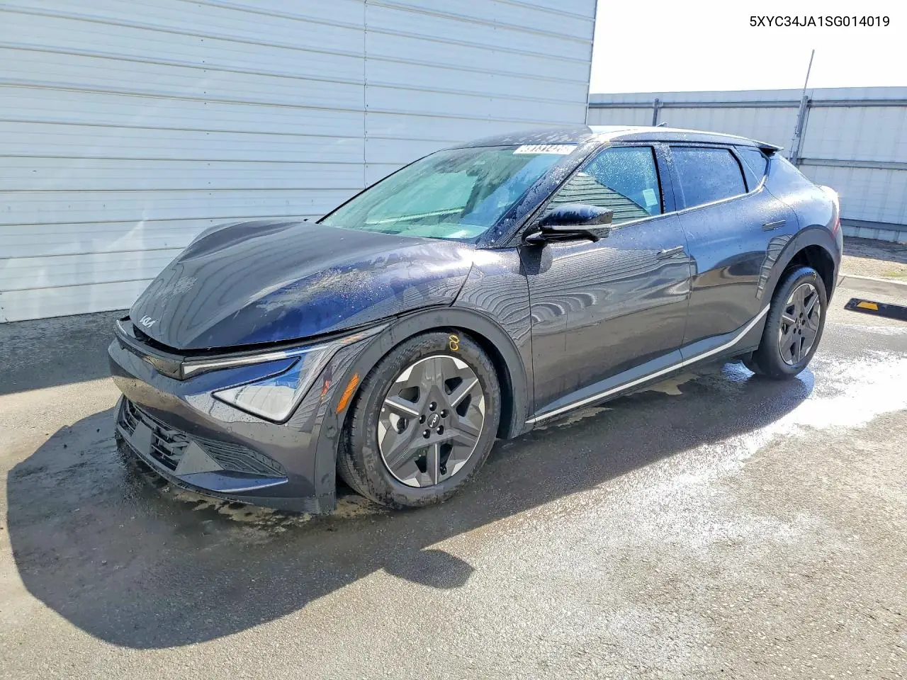 2025 Kia Ev6 Light Long Range VIN 5XYC34JA1SG014019 фото 1