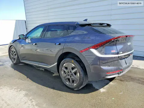2025 Kia Ev6 Light Long Range VIN 5XYC34JA1SG014019 фото 2