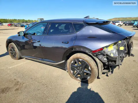 2025 Kia Ev6 Wind VIN 5XYC3DJC0SG007029 фото 2