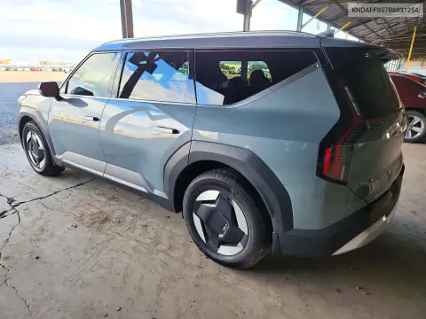 KNDAFFS57R6031254 — 2024 Kia EV9, фото 2 с аукциона Copart, Задняя часть