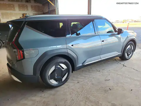 KNDAFFS57R6031254 — 2024 Kia EV9, фото 3 с аукциона Copart, Задняя часть