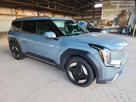 KNDAFFS57R6031254 — 2024 Kia EV9, фото 4 с аукциона Copart, Задняя часть