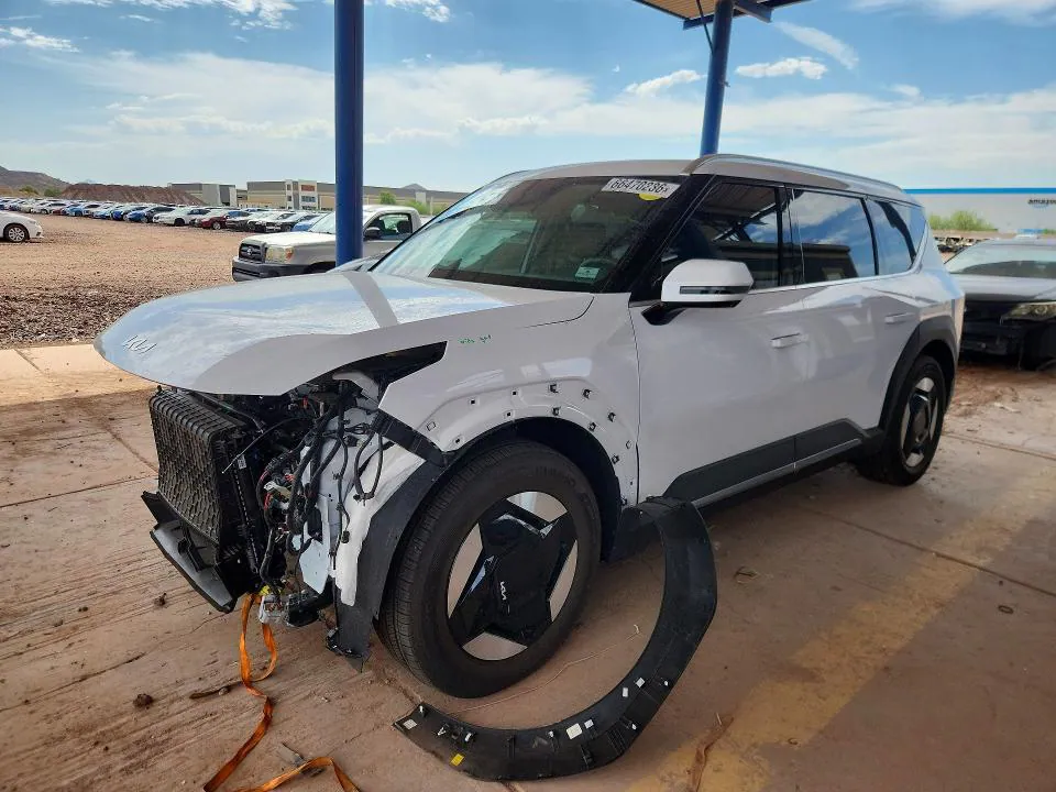2026 KIA ev9 VIN 5XYAFFS58TG009901 фото 1