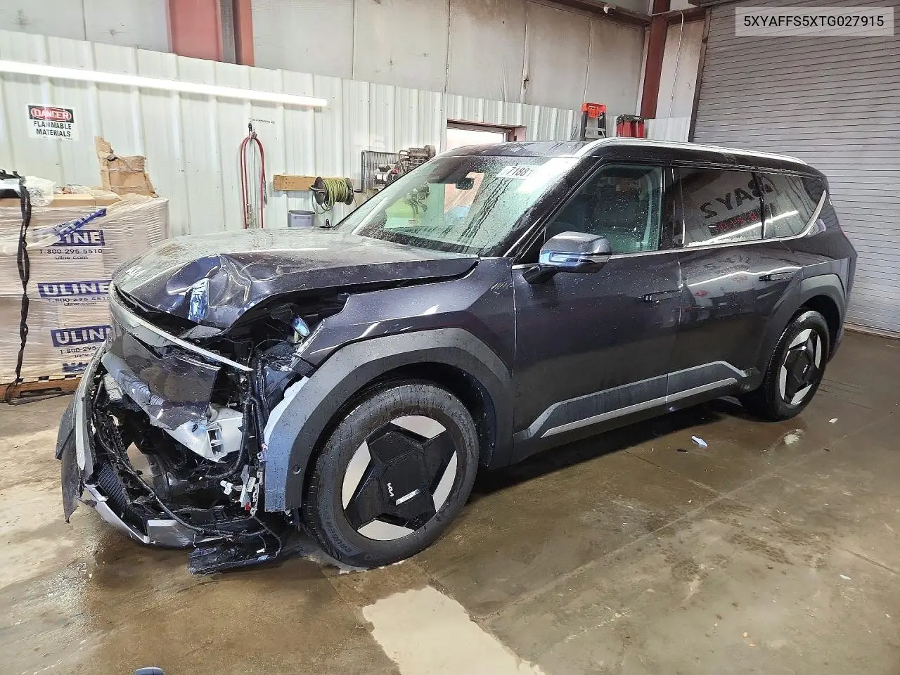 2026 Kia Ev9 Wind VIN 5XYAFFS5XTG027915 фото 1