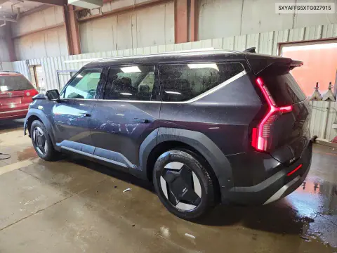 2026 Kia Ev9 Wind VIN 5XYAFFS5XTG027915 фото 2