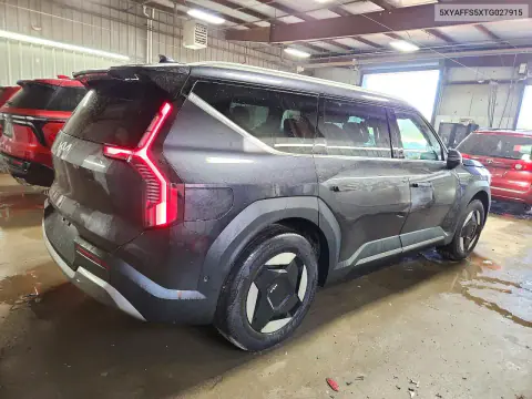 2026 Kia Ev9 Wind VIN 5XYAFFS5XTG027915 фото 3