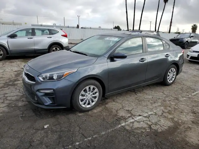 3KPF24AD2LE172023 — 2020 Kia Forte FE, Передняя часть (Front End), фото до ремонта