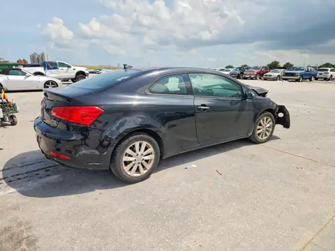 KNAFX6A86E5176359 — 2014 Kia Forte KOUP, фото 3 с аукциона Copart 14.10.2026, Передняя часть