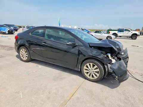 KNAFX6A86E5176359 — 2014 Kia Forte KOUP, фото 4 с аукциона Copart 14.10.2026, Передняя часть