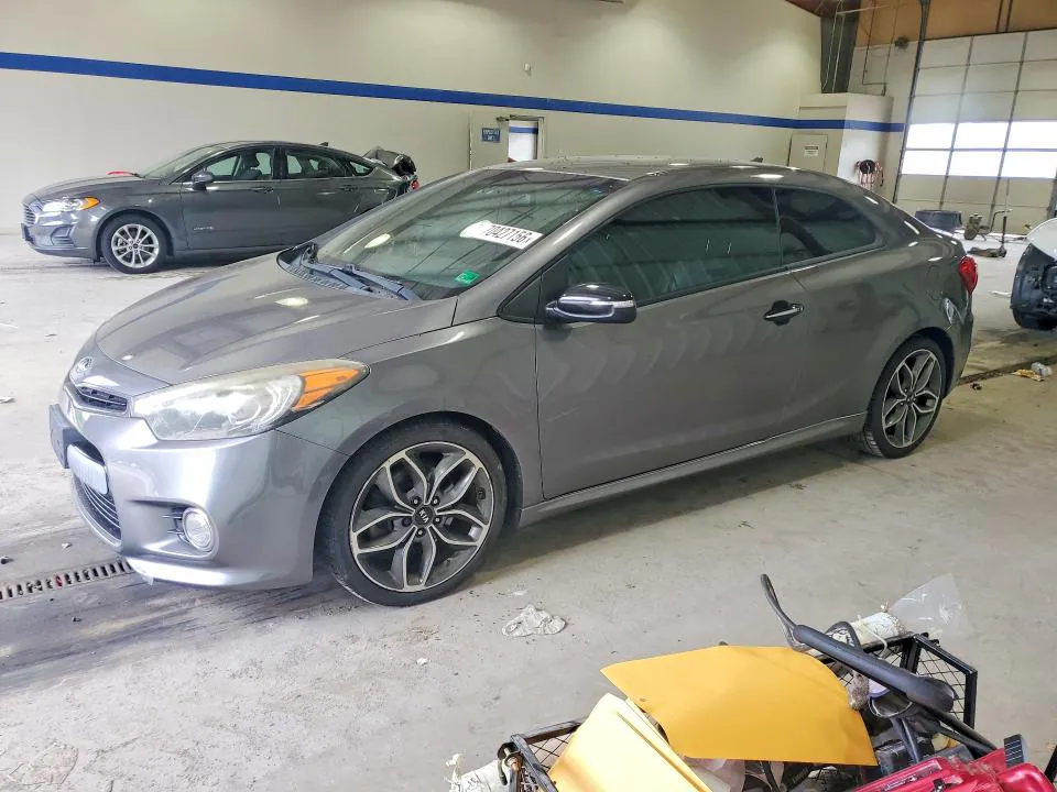 2015 KIA FORTE KOUP VIN KNAFZ6A31F5369857 фото 1