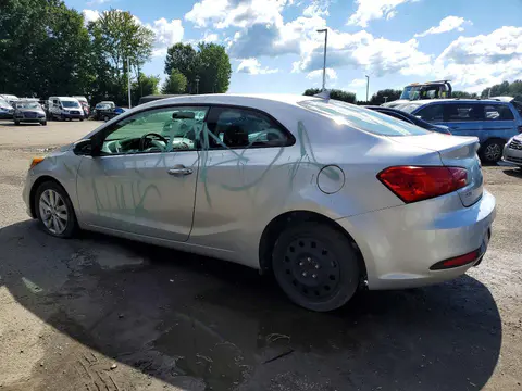 2016 KIA FORTE KOUP VIN KNAFX6A84G5633074 фото 2