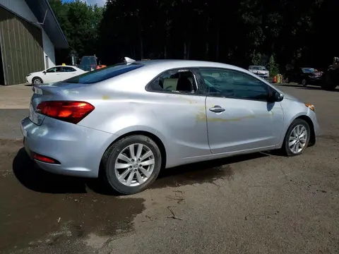 2016 KIA FORTE KOUP VIN KNAFX6A84G5633074 фото 3