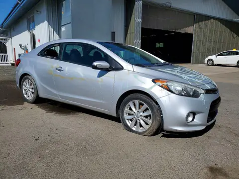 2016 KIA FORTE KOUP VIN KNAFX6A84G5633074 фото 4