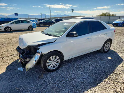 2010 KIA FORTE VIN KNAFU4A22A5839719 фото 1