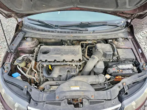 2010 KIA FORTE VIN KNAFU4A22A5310741 фото 11