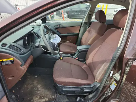 2010 KIA FORTE VIN KNAFU4A22A5310741 фото 7
