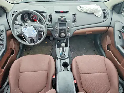 2010 KIA FORTE VIN KNAFU4A22A5310741 фото 8