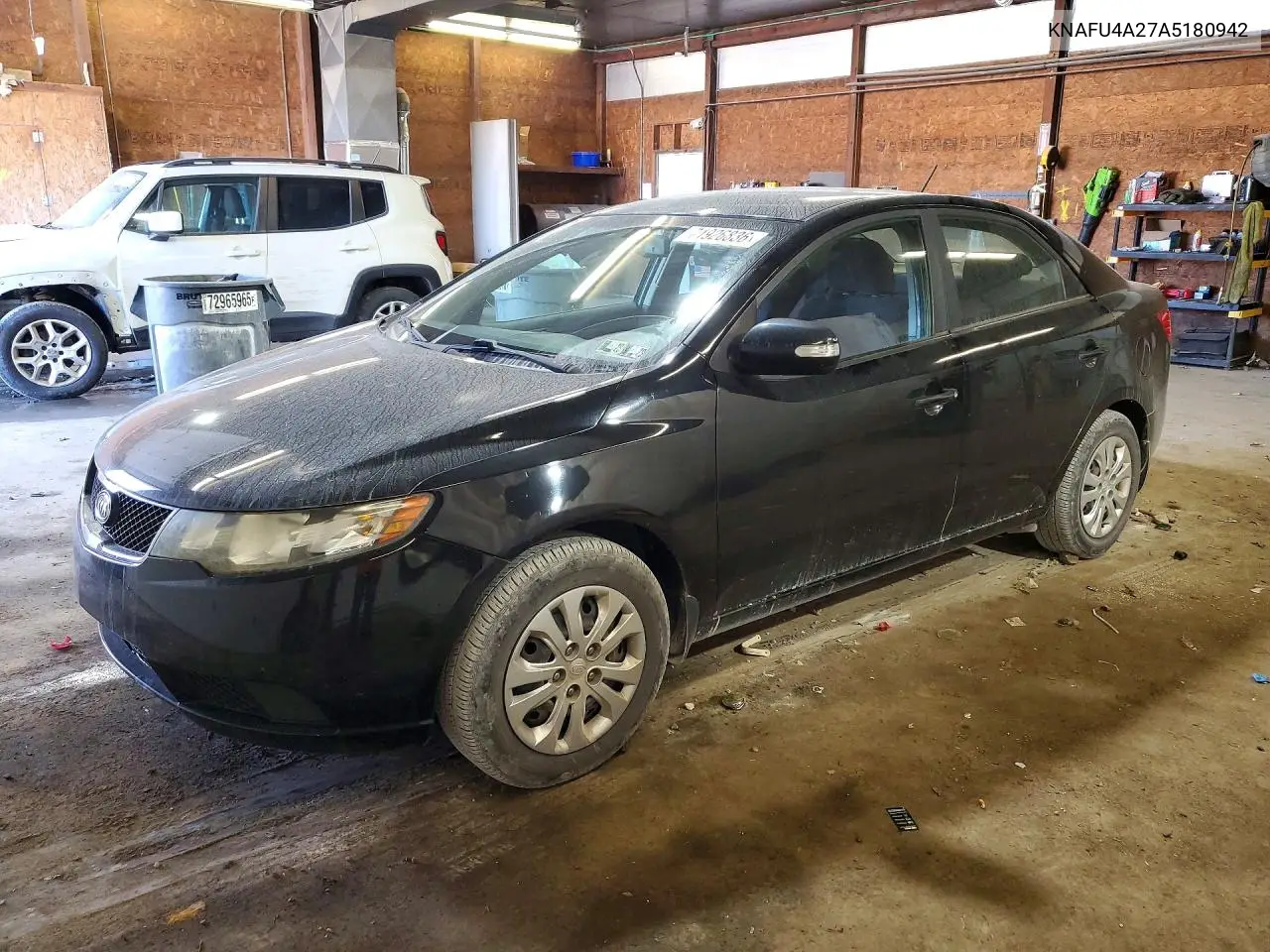 2010 Kia Forte Ex VIN KNAFU4A27A5180942 фото 1