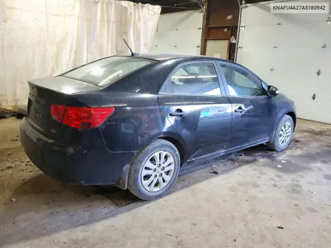 2010 Kia Forte Ex VIN KNAFU4A27A5180942 фото 3