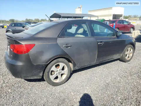 2010 Kia Forte Ex VIN KNAFU4A21A5273553 фото 3