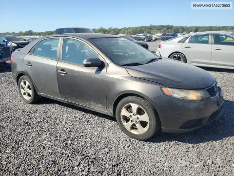 2010 Kia Forte Ex VIN KNAFU4A21A5273553 фото 4