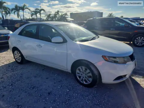 KNAFT4A29A5306852 — 2010 Kia Forte, фото 4 с аукциона Copart, Мелкие вмятины и царапины