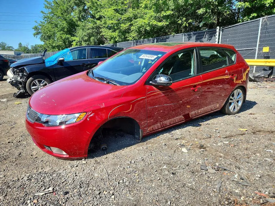2012 KIA FORTE VIN KNAFW5A37C5545213 фото 1